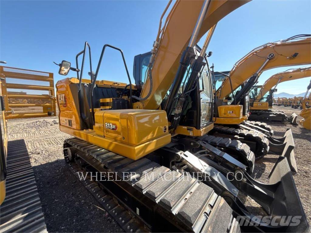 CAT 313 GC CF Gravemaskiner på larvebånd