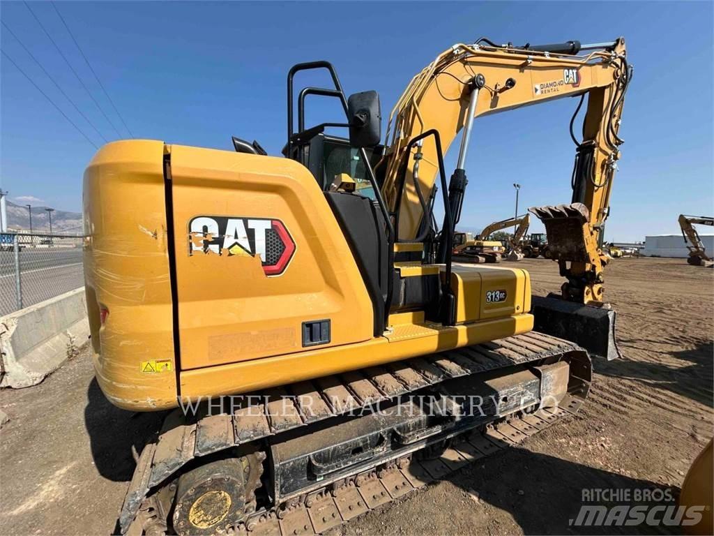 CAT 313 GC TH Gravemaskiner på larvebånd