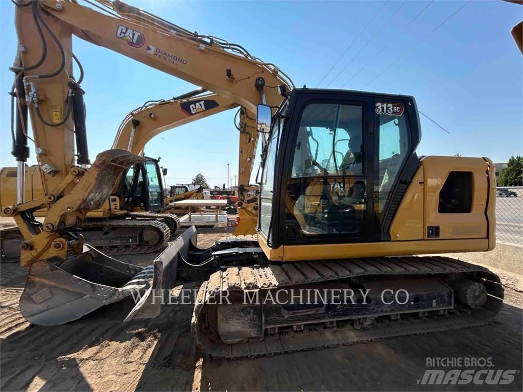 CAT 313 GC TH Gravemaskiner på larvebånd