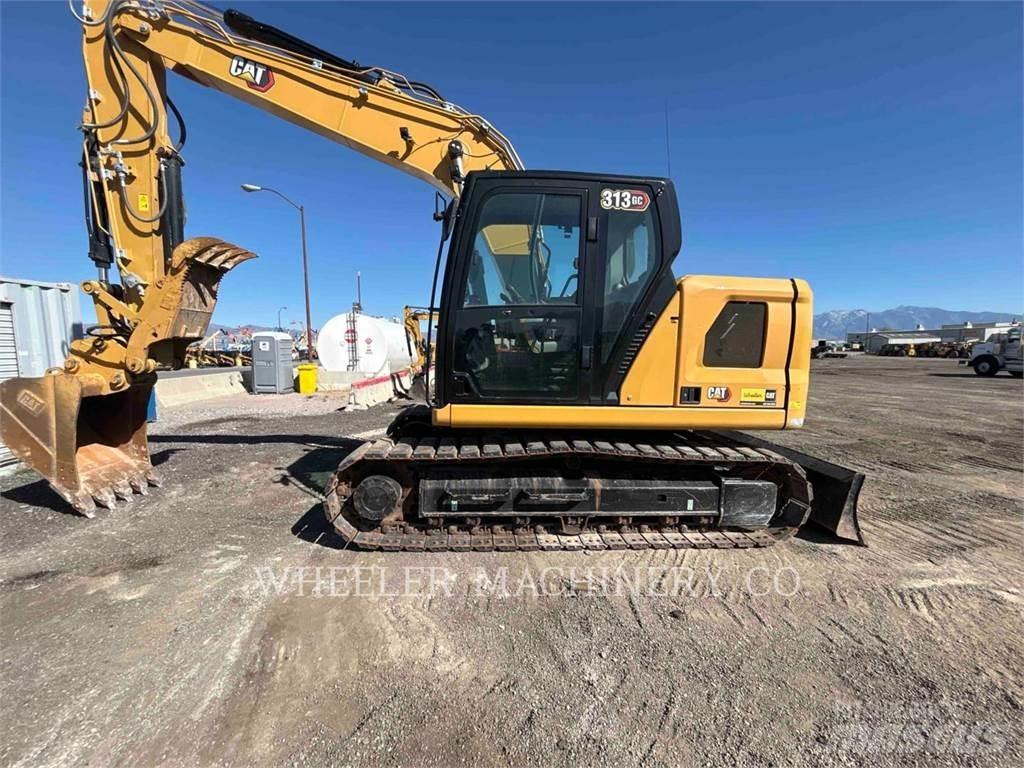 CAT 313 GC TH Gravemaskiner på larvebånd