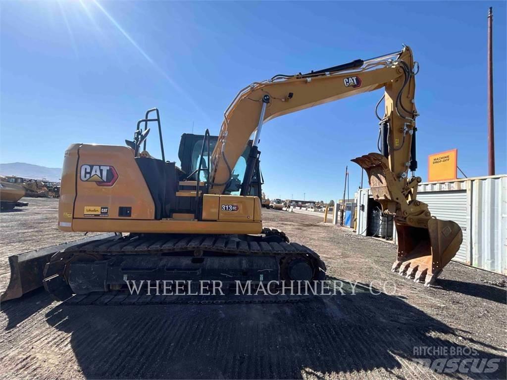 CAT 313 GC TH Gravemaskiner på larvebånd