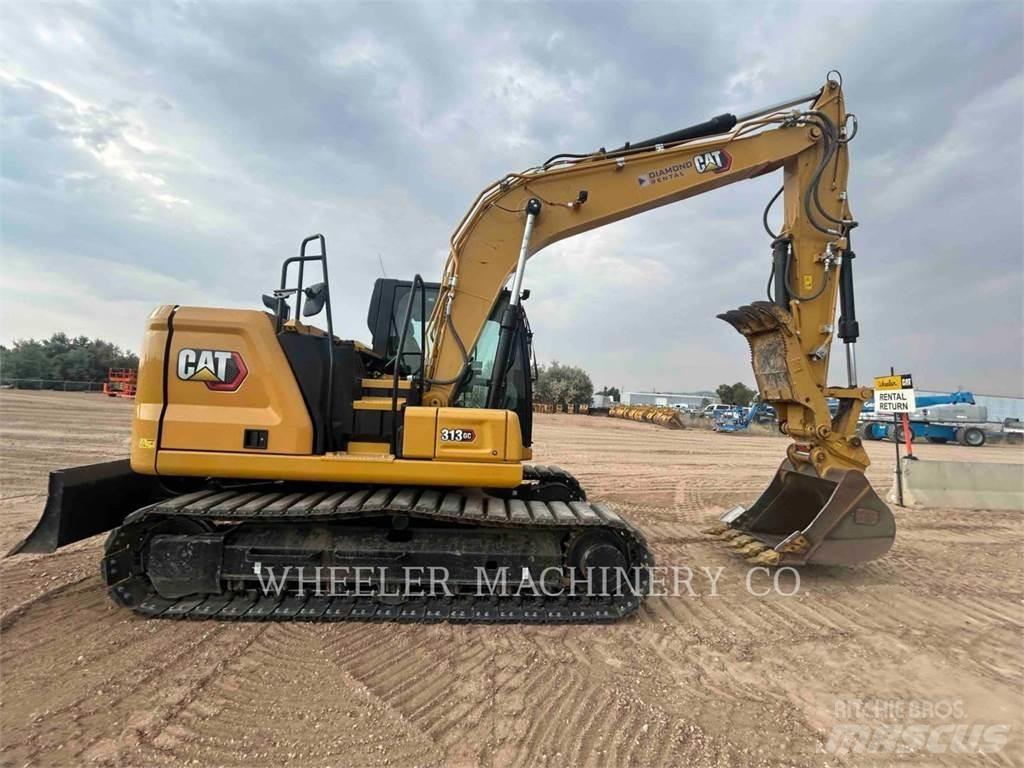CAT 313 GC TH Gravemaskiner på larvebånd