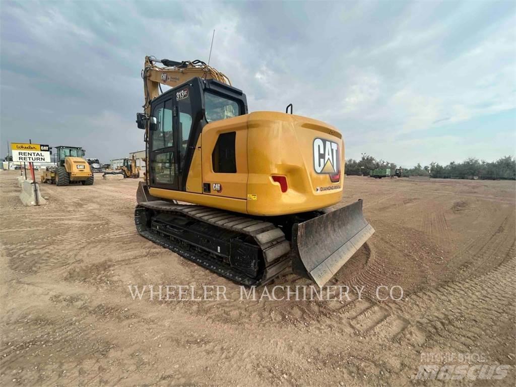 CAT 313 GC TH Gravemaskiner på larvebånd