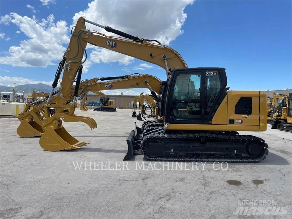 CAT 313 GC TH Gravemaskiner på larvebånd