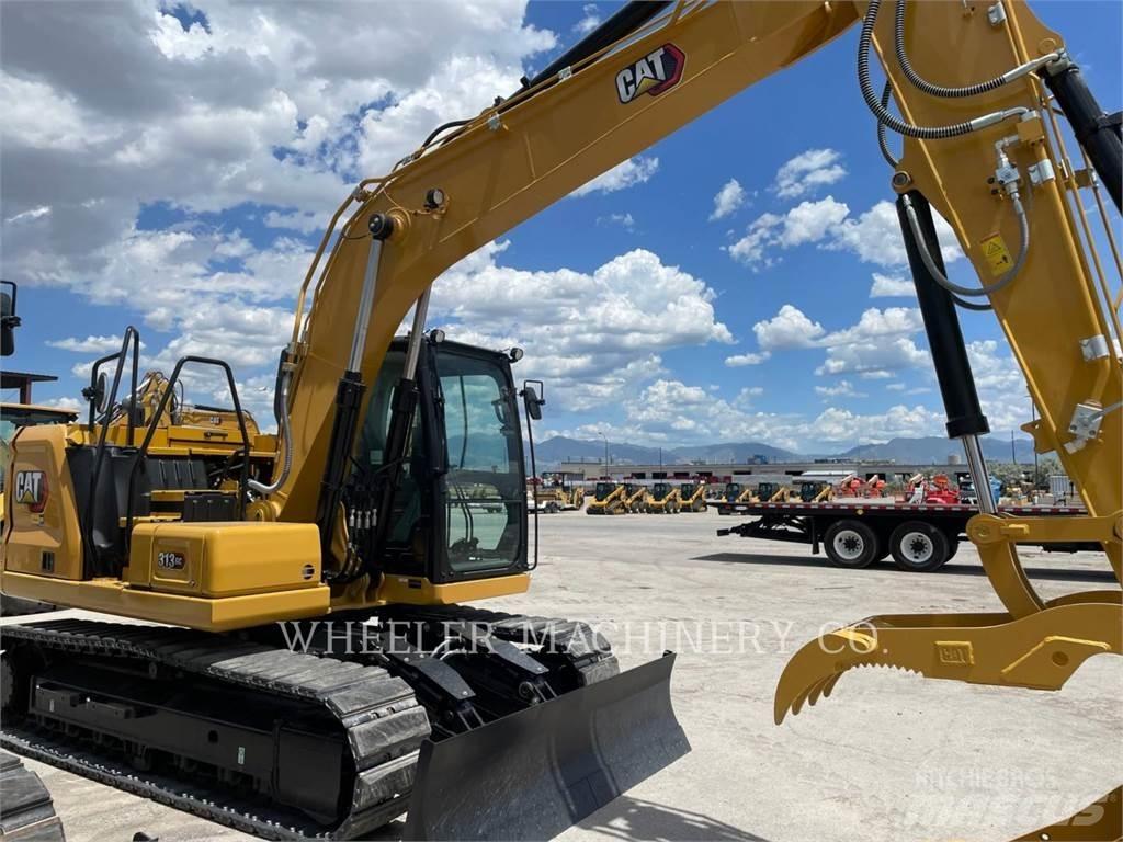 CAT 313 GC TH Gravemaskiner på larvebånd