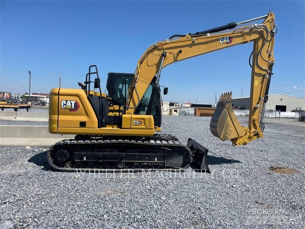 CAT 313 GC TH Gravemaskiner på larvebånd