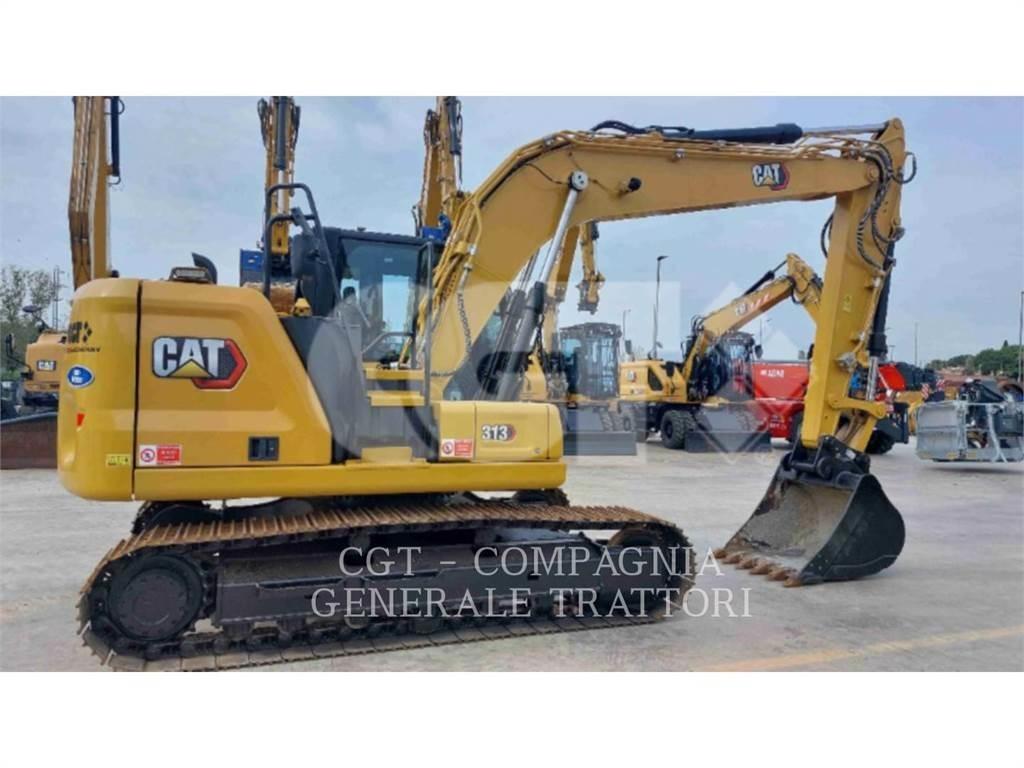 CAT 313 NG Gravemaskiner på larvebånd