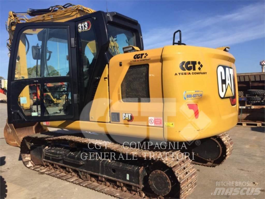 CAT 313 NG Gravemaskiner på larvebånd