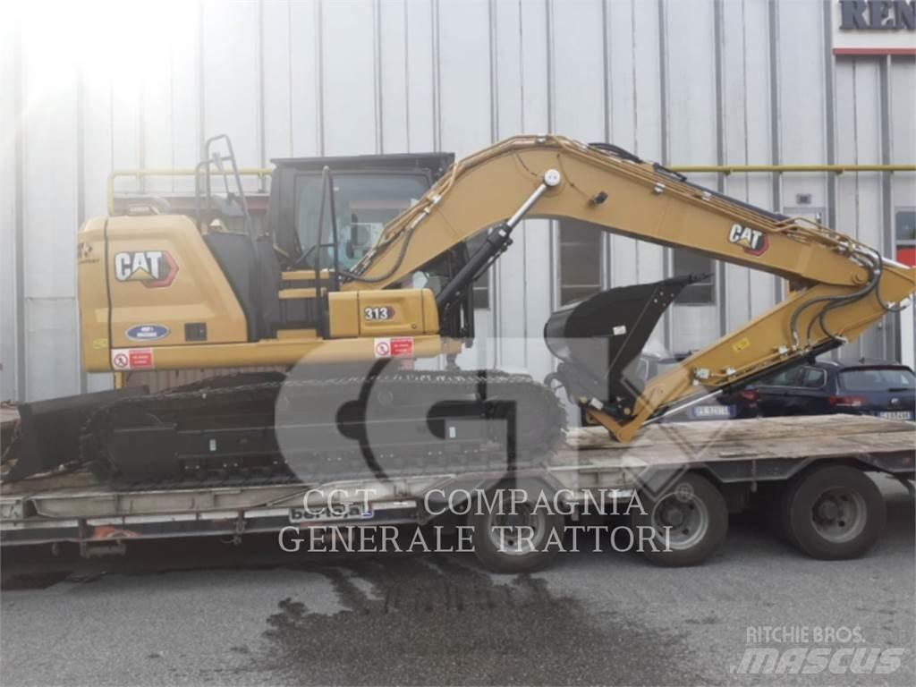 CAT 313 NG Gravemaskiner på larvebånd