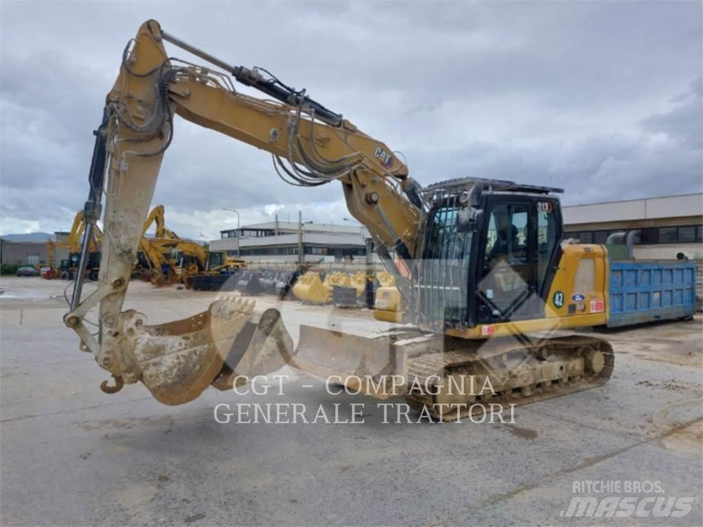 CAT 313 NG Gravemaskiner på larvebånd