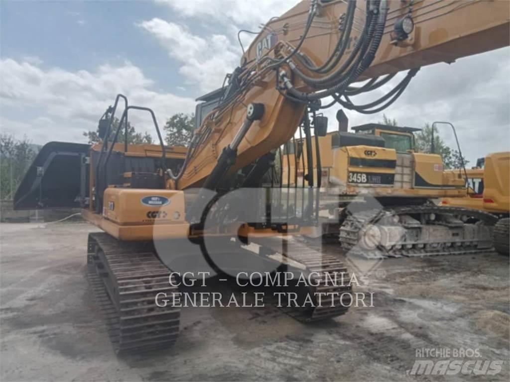 CAT 313 NG Gravemaskiner på larvebånd
