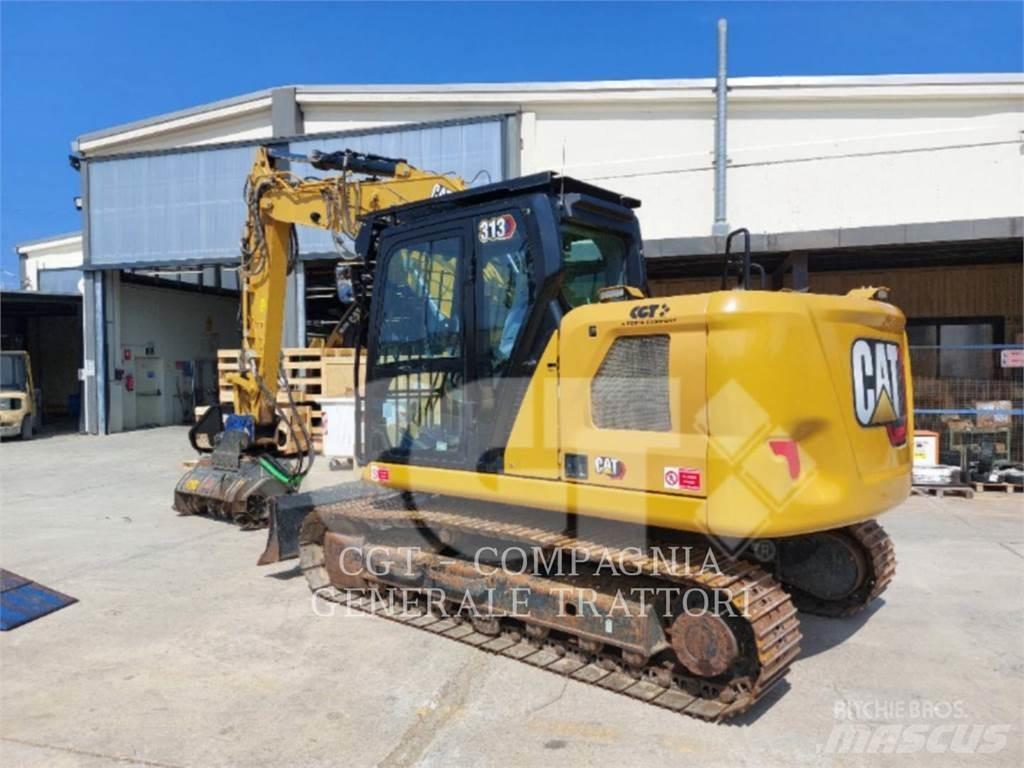 CAT 313 NG Gravemaskiner på larvebånd