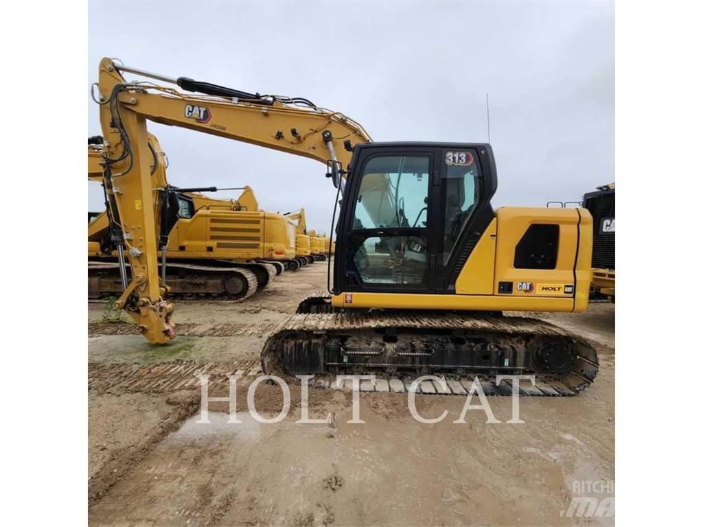 CAT 313 TC Gravemaskiner på larvebånd