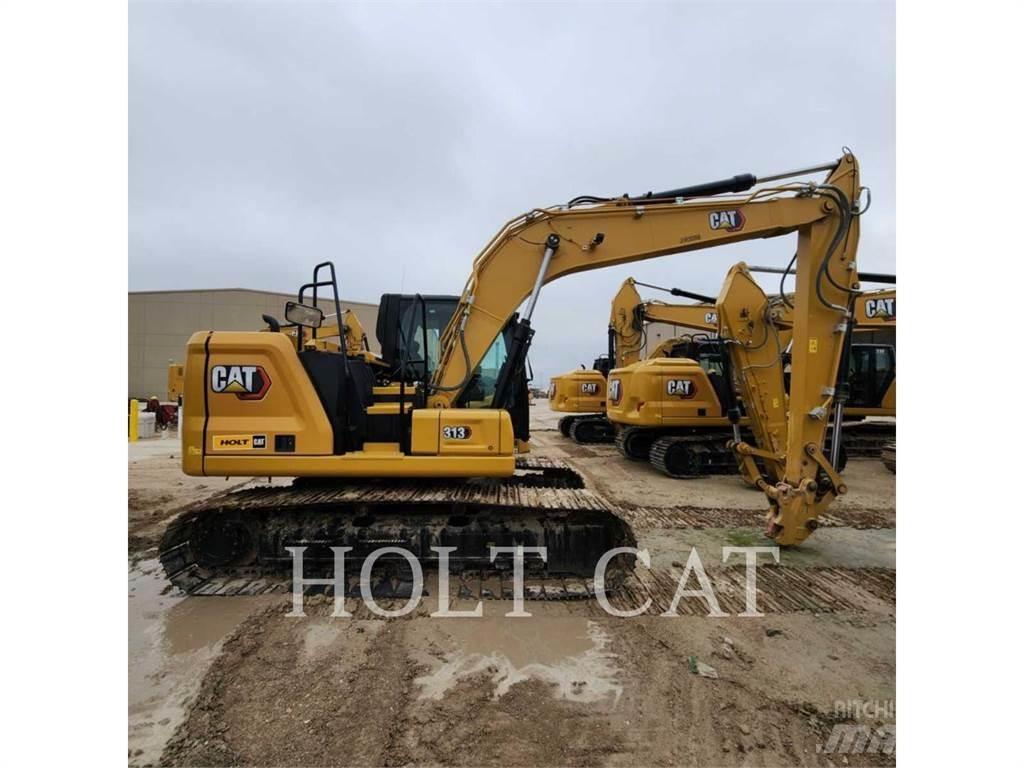 CAT 313 TC Gravemaskiner på larvebånd