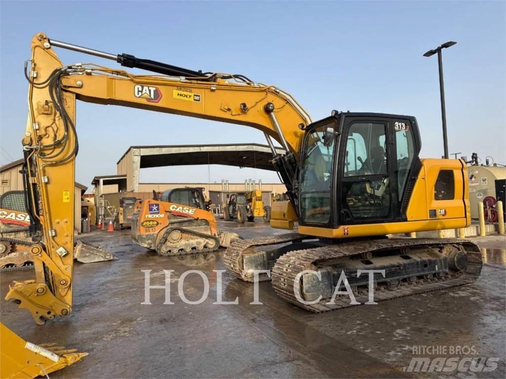 CAT 313 TC Gravemaskiner på larvebånd