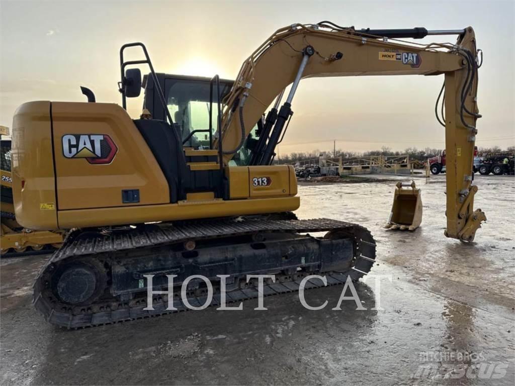CAT 313 TC Gravemaskiner på larvebånd