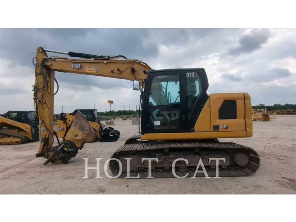 CAT 313 TC Gravemaskiner på larvebånd