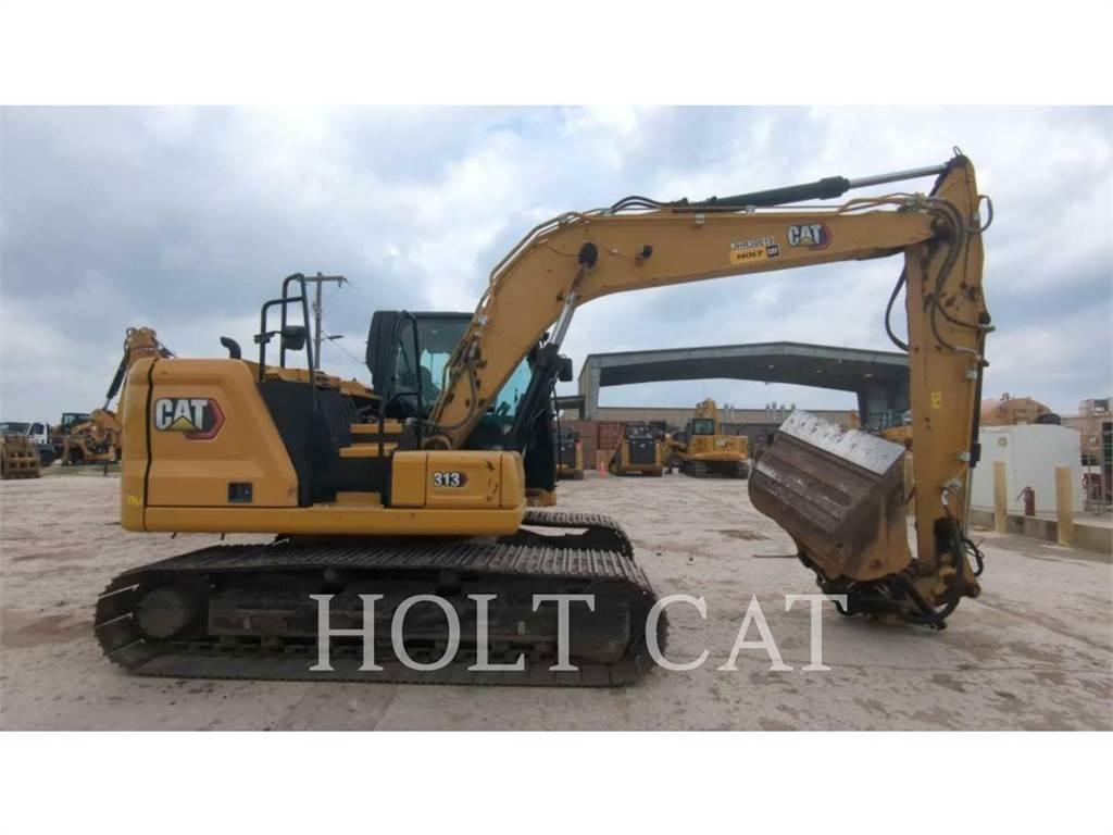 CAT 313 TC Gravemaskiner på larvebånd