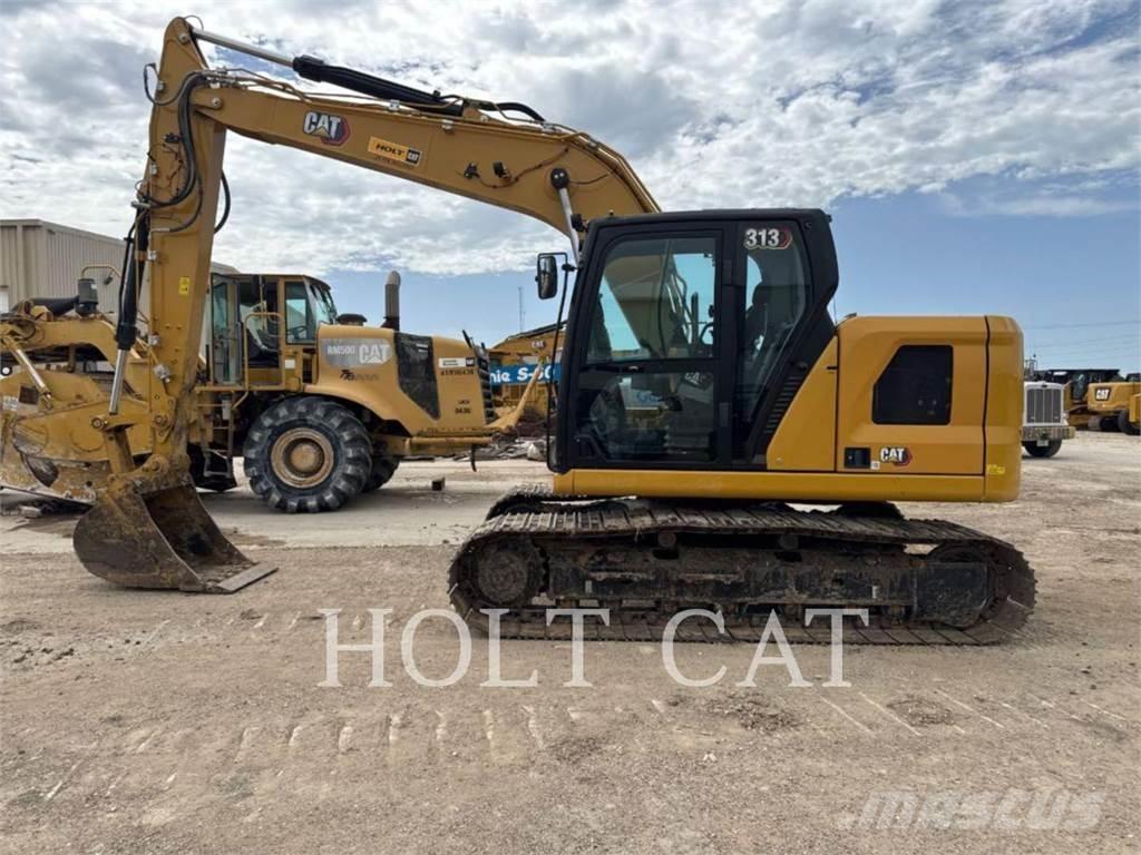 CAT 313 TC Gravemaskiner på larvebånd