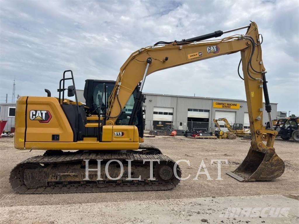 CAT 313 TC Gravemaskiner på larvebånd