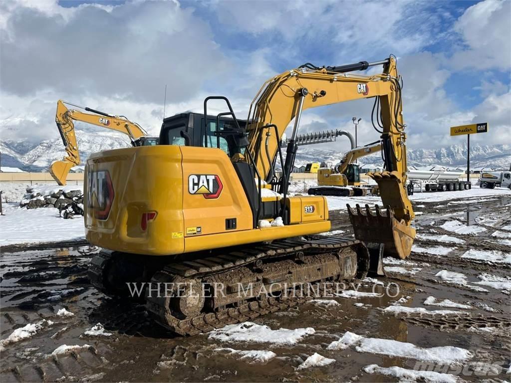 CAT 313 TH Gravemaskiner på larvebånd