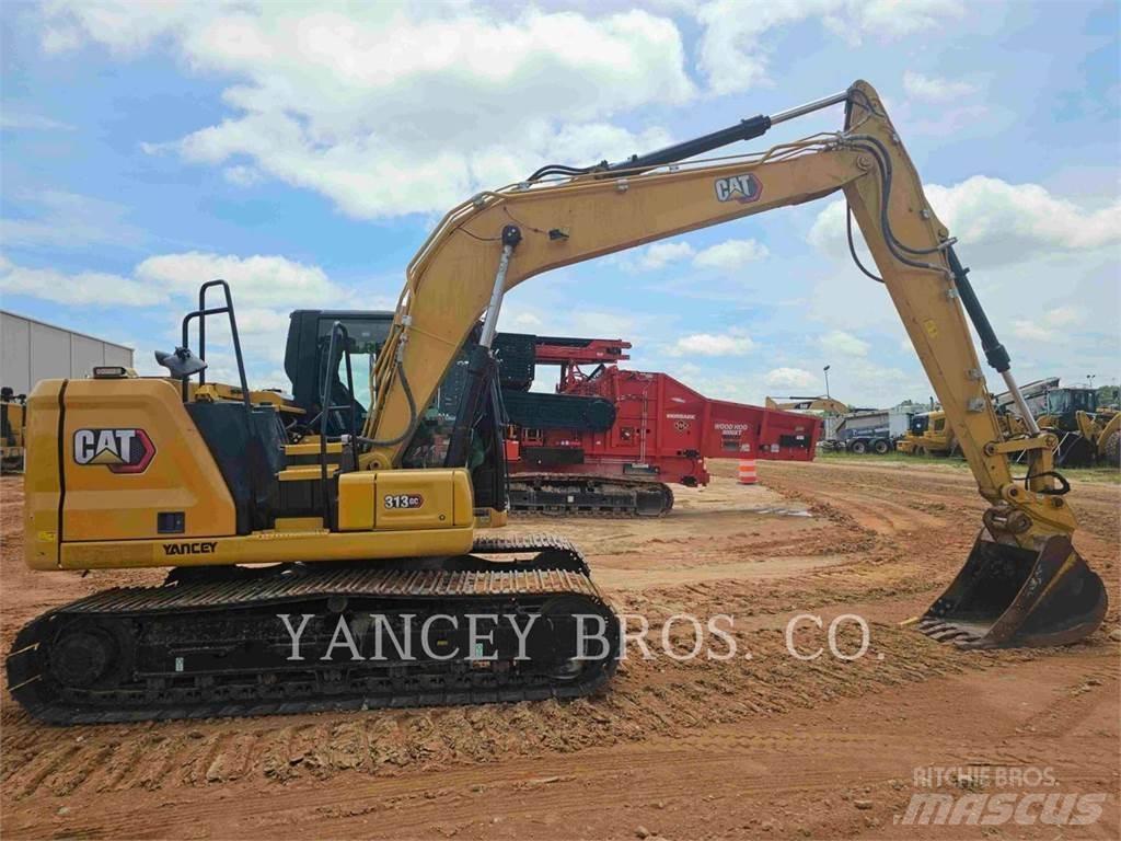 CAT 31307GC Gravemaskiner på larvebånd