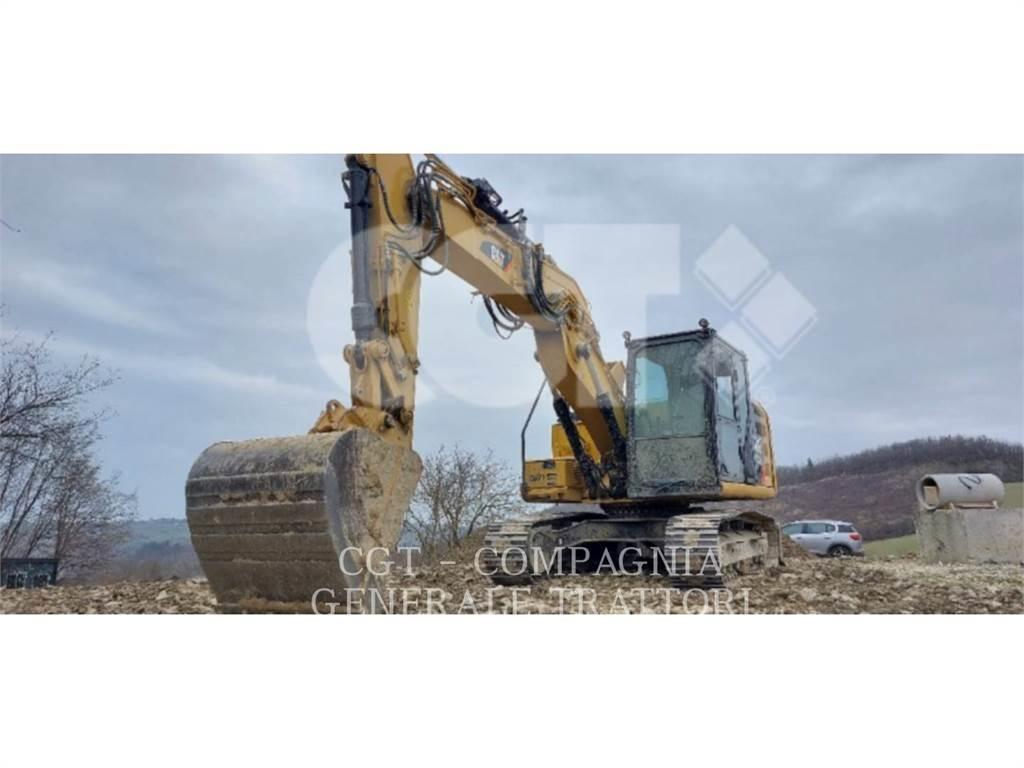 CAT 313F Gravemaskiner på larvebånd