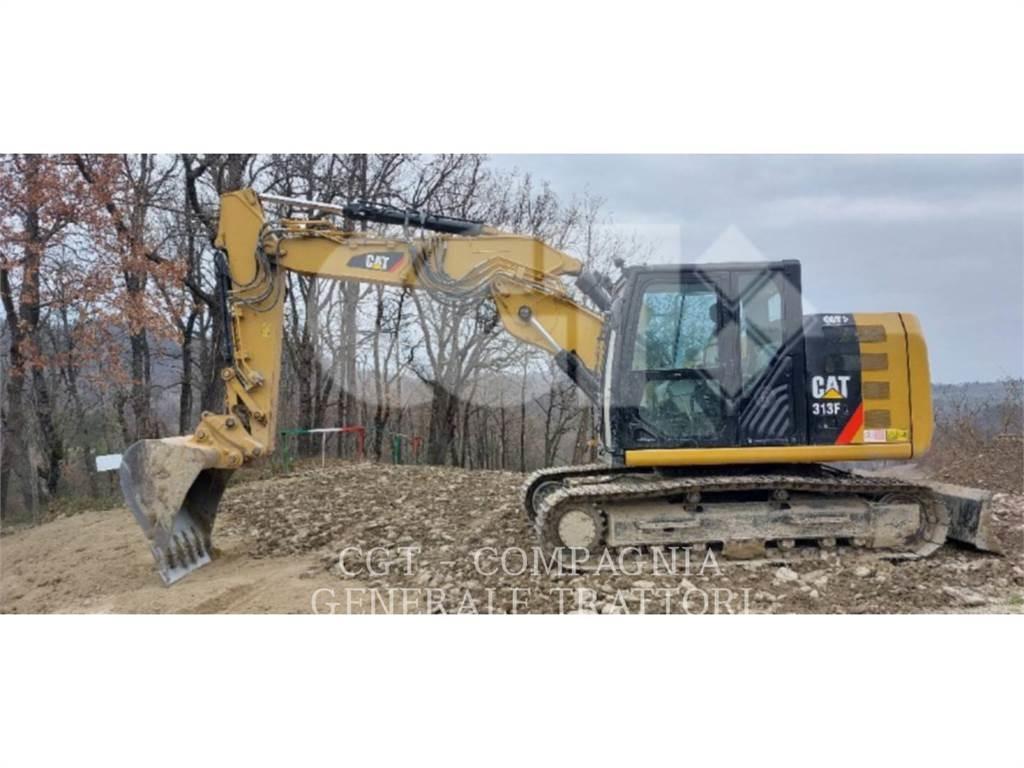 CAT 313F Gravemaskiner på larvebånd