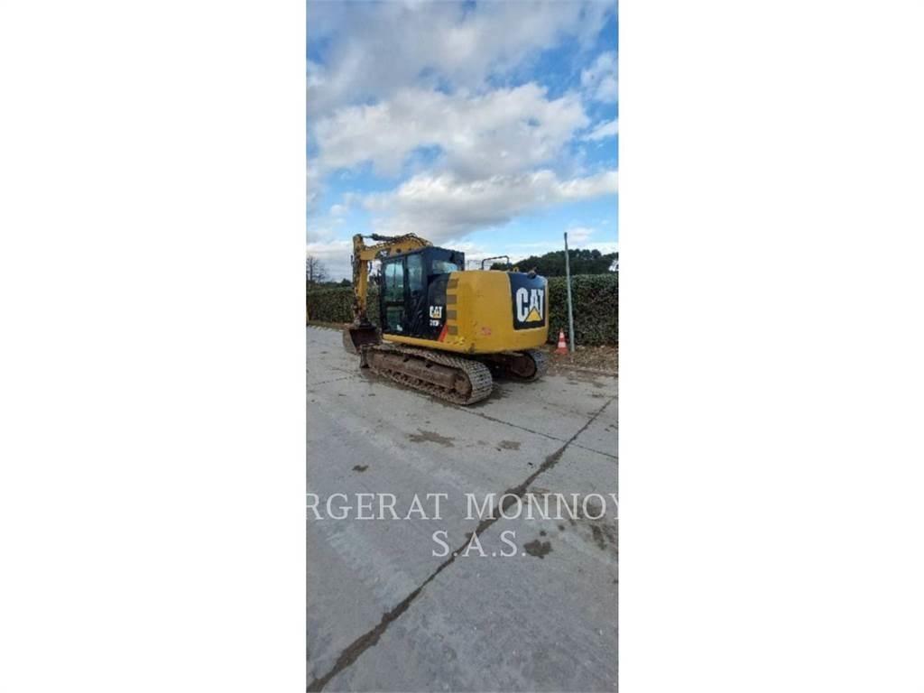 CAT 313F Gravemaskiner på larvebånd