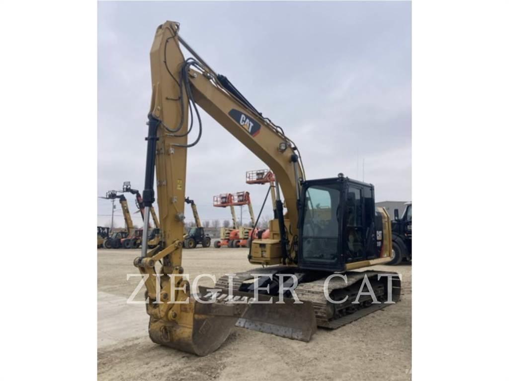 CAT 313F Gravemaskiner på larvebånd