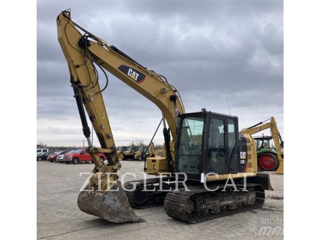 CAT 313F Gravemaskiner på larvebånd