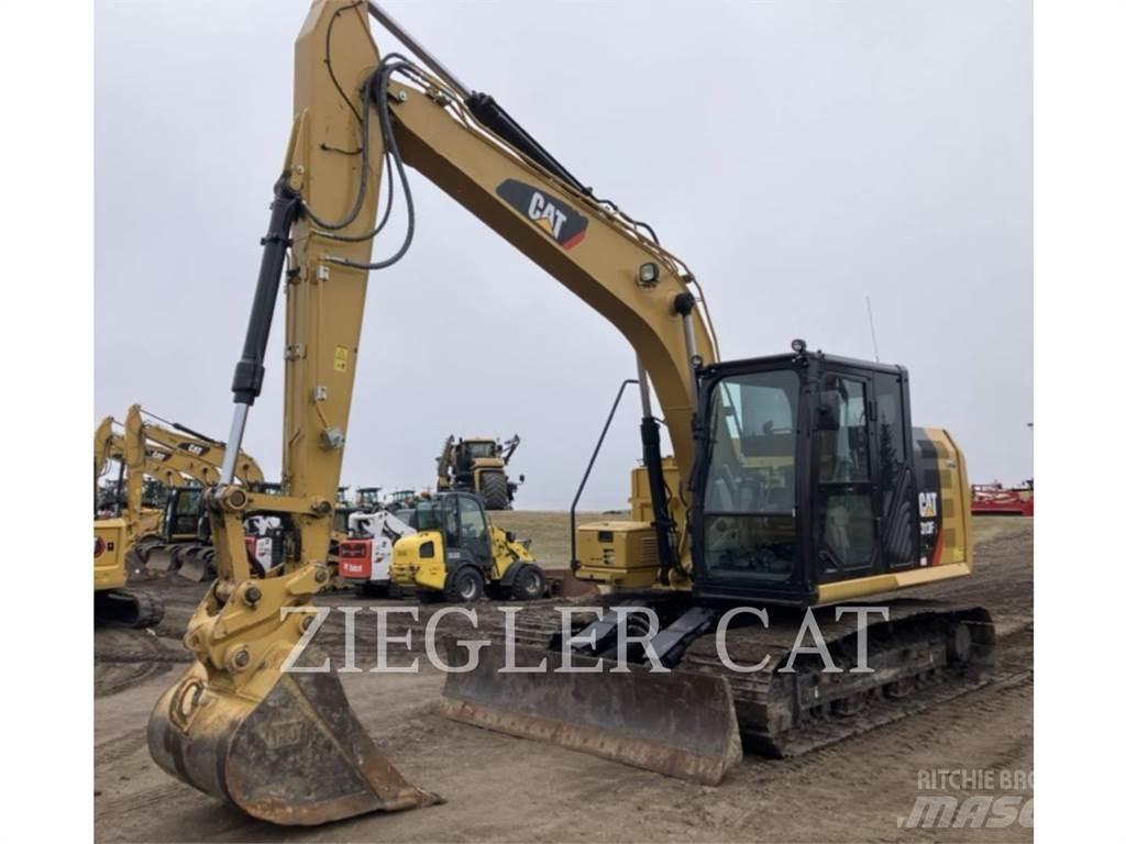 CAT 313F Gravemaskiner på larvebånd