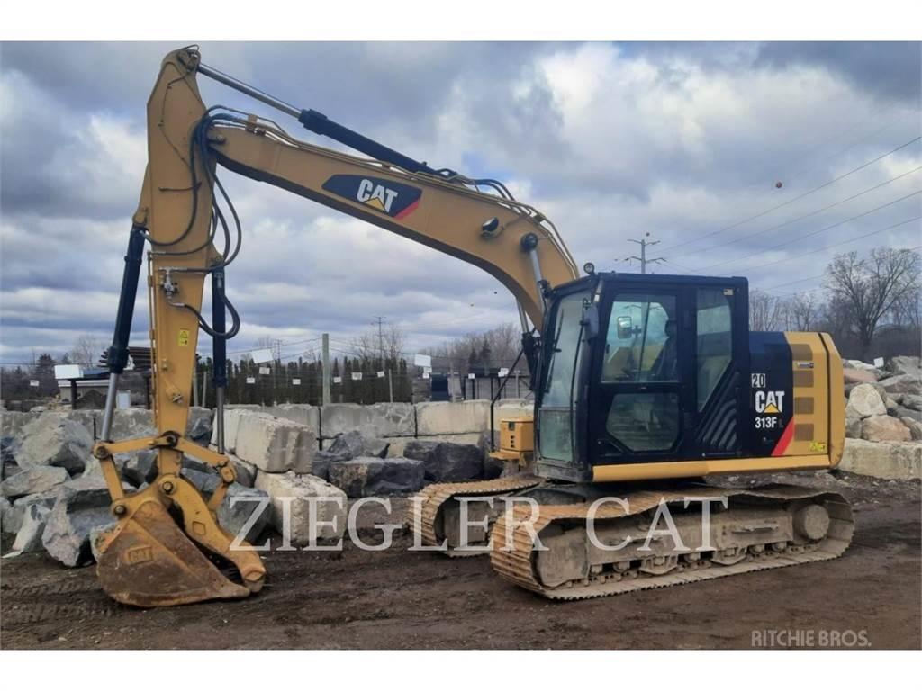 CAT 313F Gravemaskiner på larvebånd