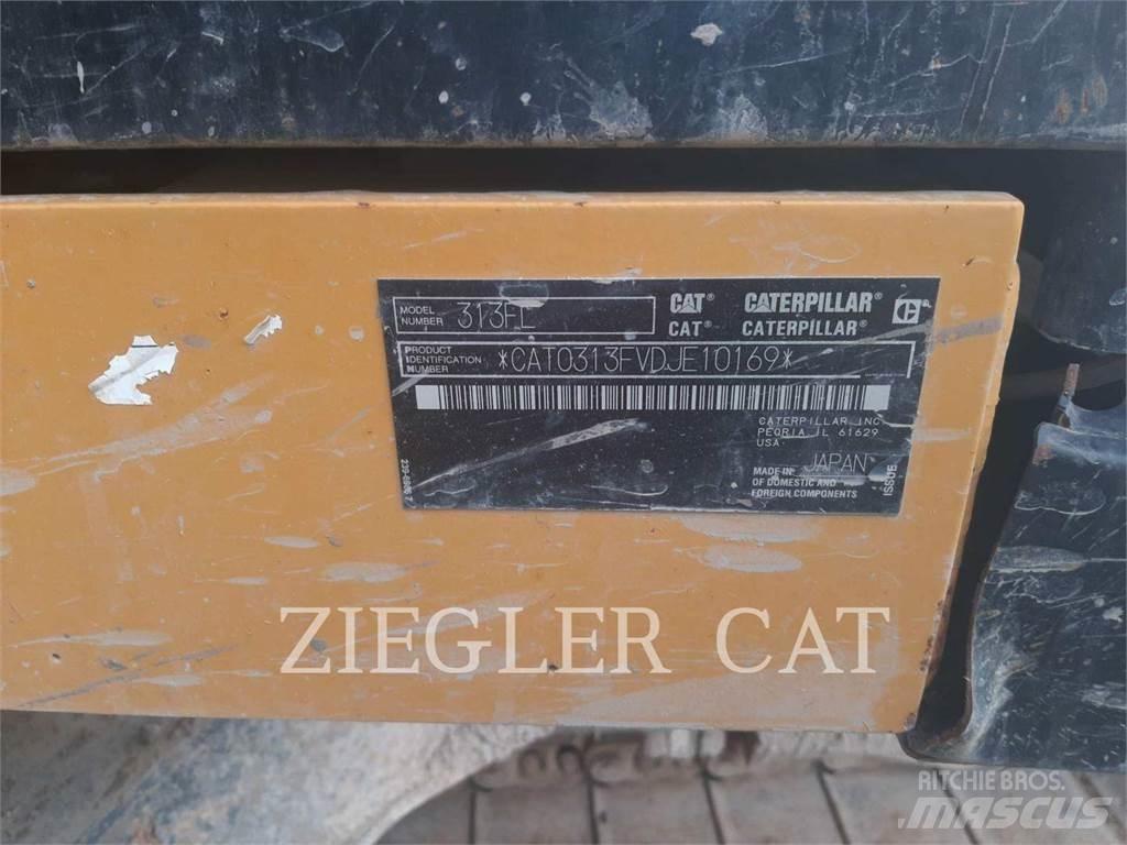 CAT 313F Gravemaskiner på larvebånd