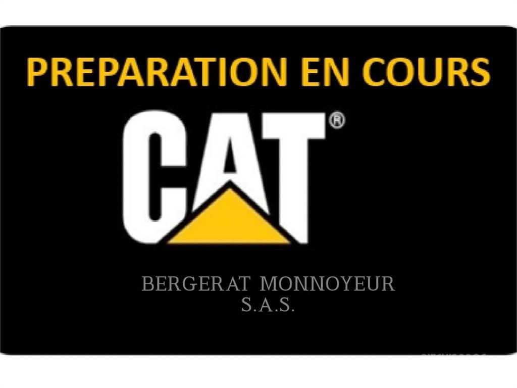 CAT 313F Gravemaskiner på larvebånd