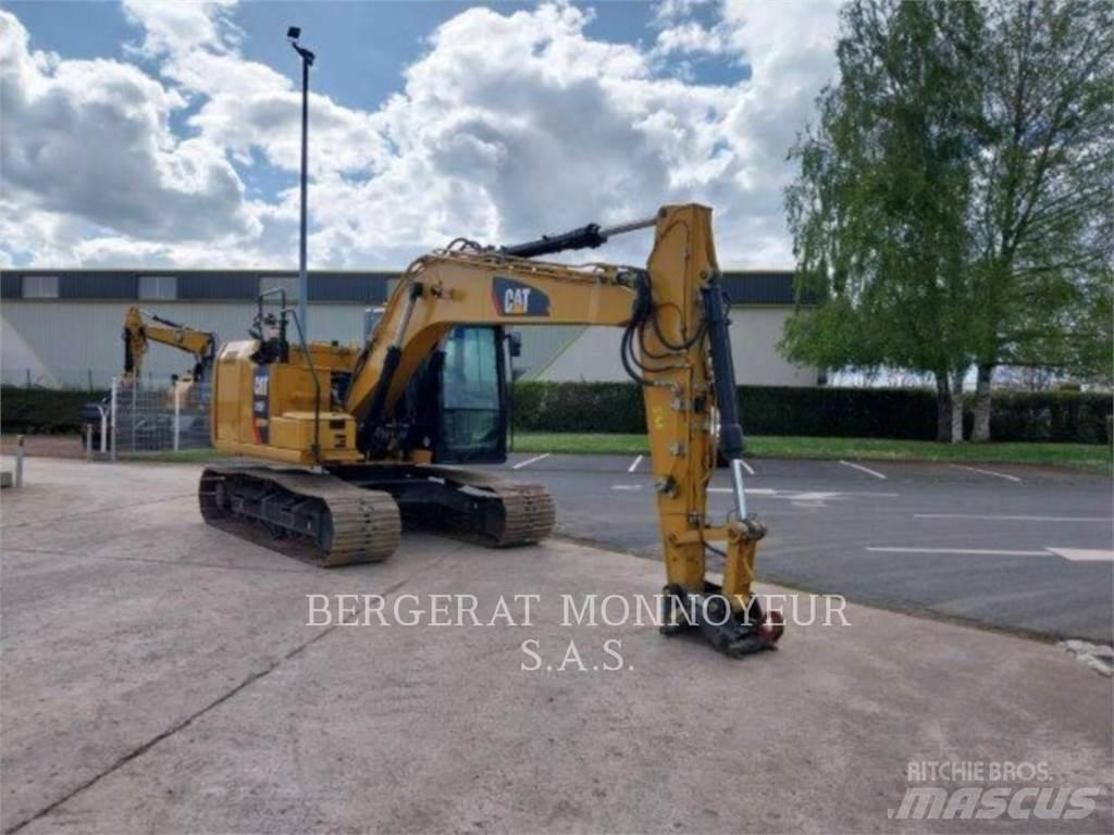 CAT 313F Gravemaskiner på larvebånd