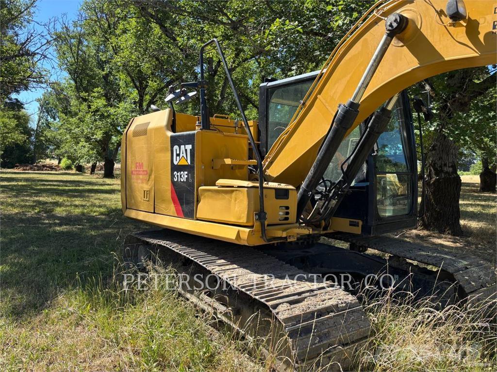 CAT 313F Gravemaskiner på larvebånd