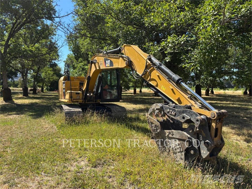 CAT 313F Gravemaskiner på larvebånd