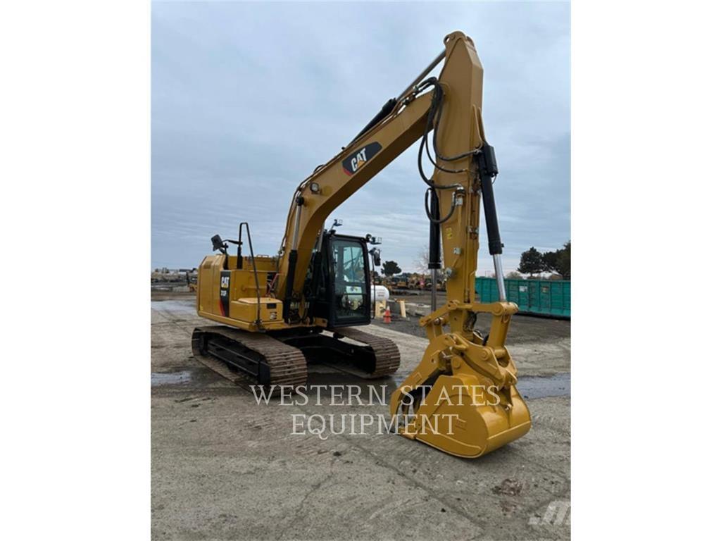 CAT 313F Gravemaskiner på larvebånd