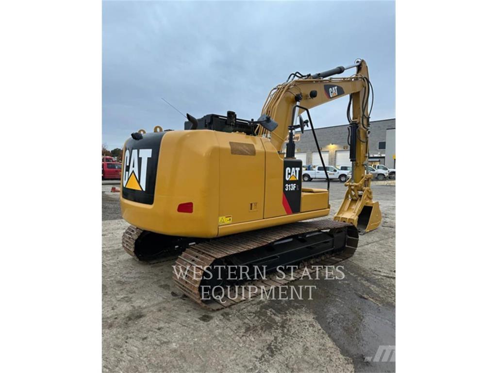 CAT 313F Gravemaskiner på larvebånd