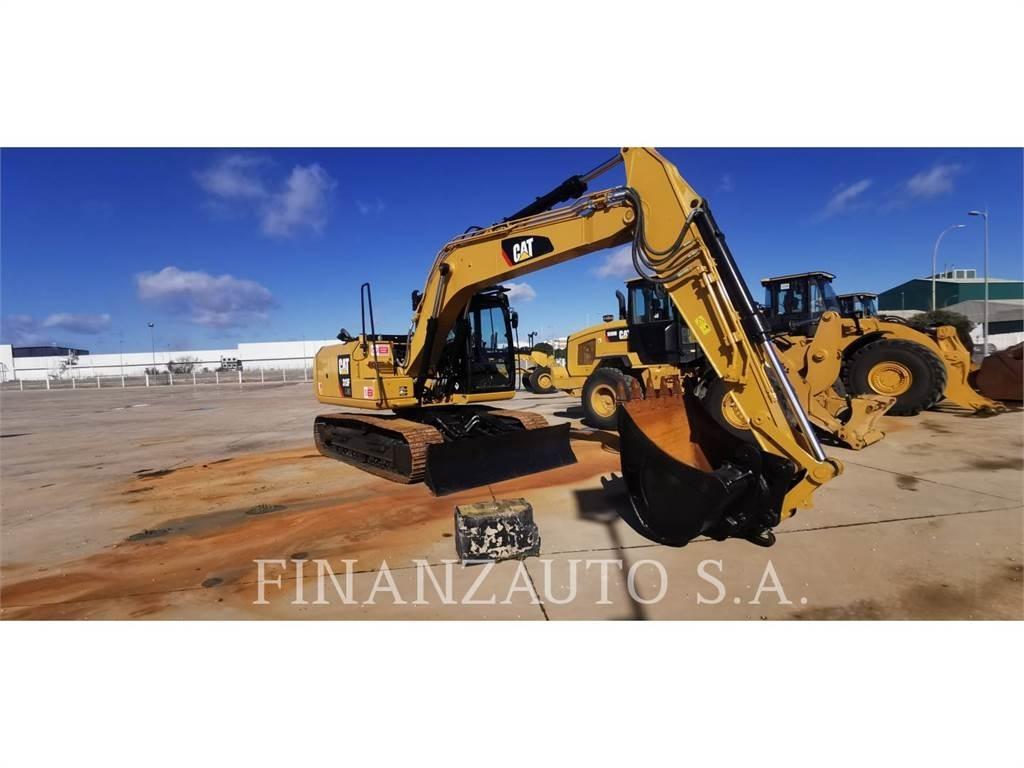 CAT 313F GC Gravemaskiner på larvebånd