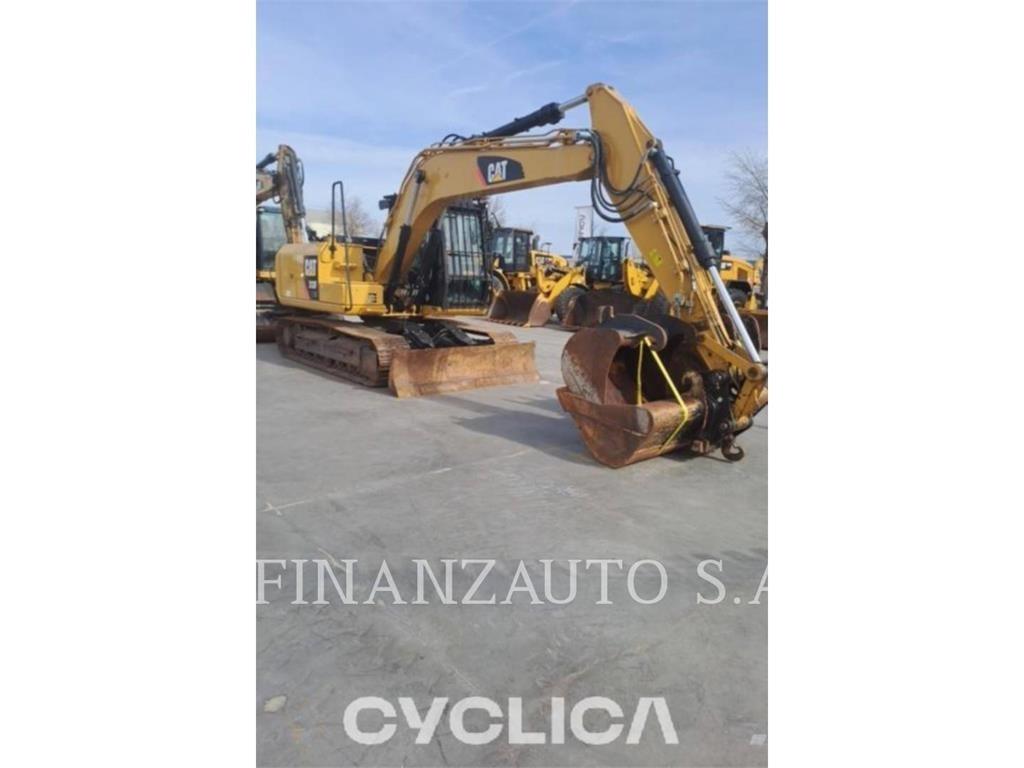 CAT 313F GC Gravemaskiner på larvebånd