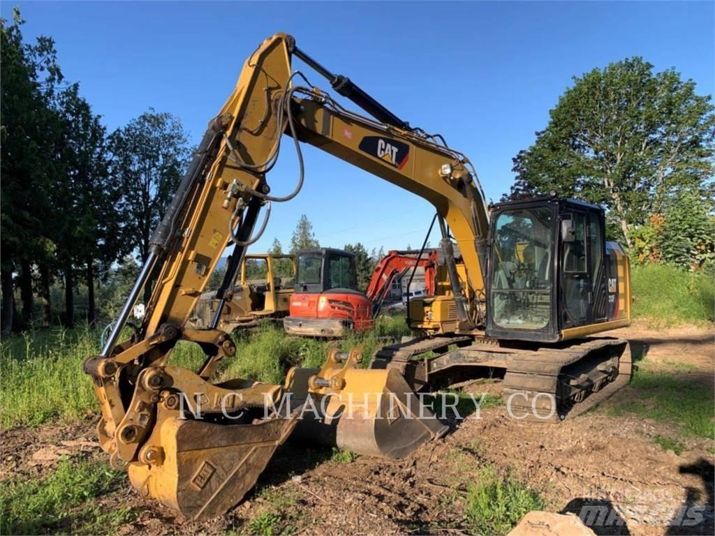 CAT 313F L Gravemaskiner på larvebånd