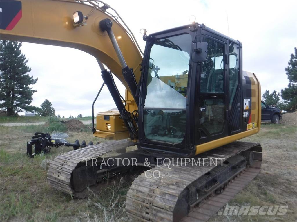 CAT 313F L Gravemaskiner på larvebånd