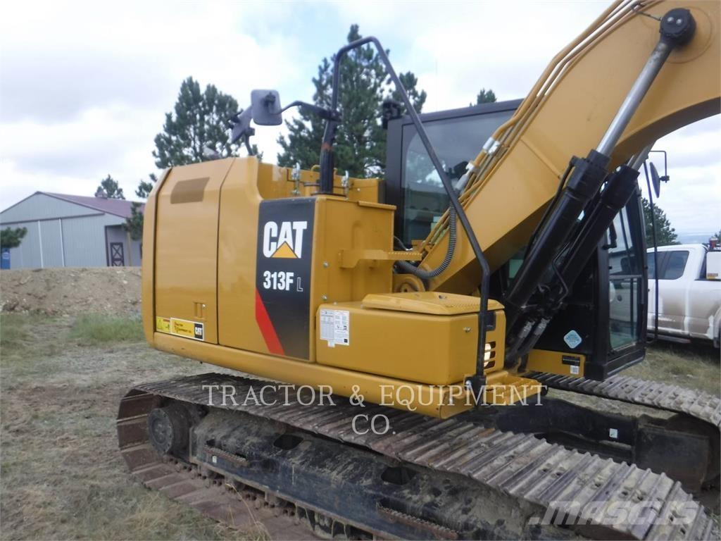 CAT 313F L Gravemaskiner på larvebånd