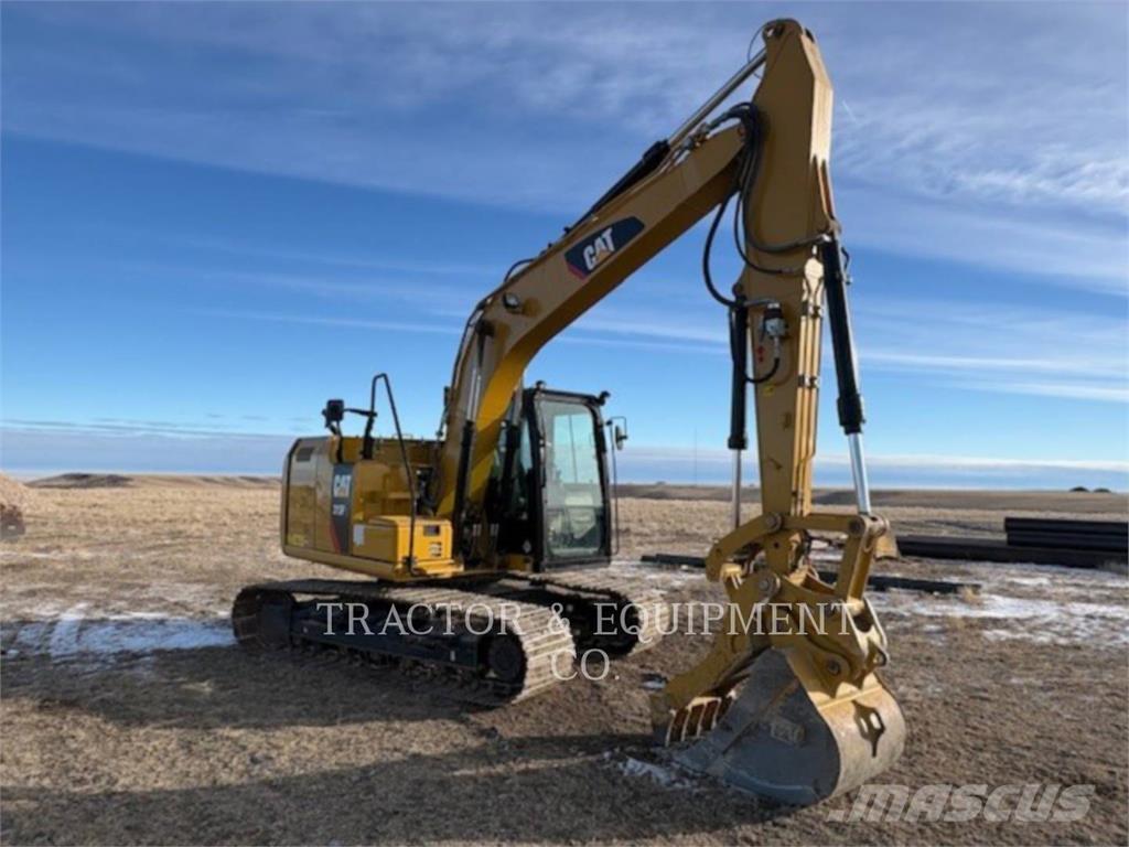 CAT 313F L Gravemaskiner på larvebånd