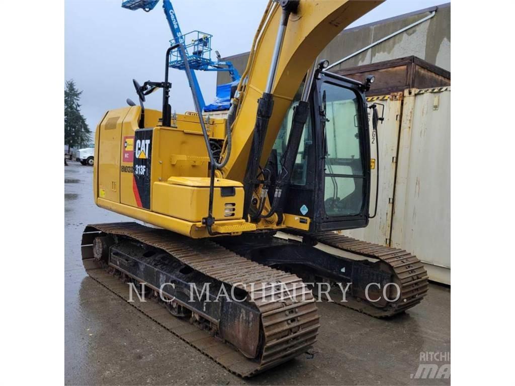 CAT 313F L Gravemaskiner på larvebånd
