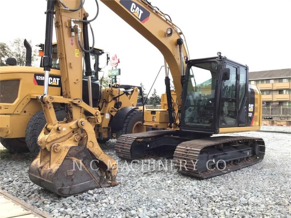CAT 313F L Gravemaskiner på larvebånd