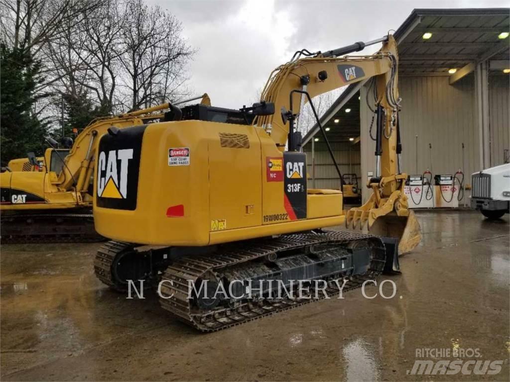 CAT 313F L Gravemaskiner på larvebånd