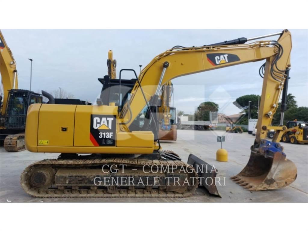 CAT 313FGC Gravemaskiner på larvebånd